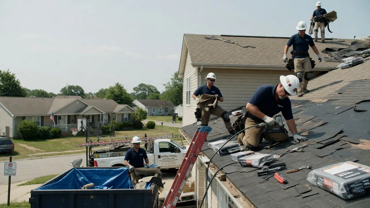 Roof Replacement in Crab Orchard, TN near me